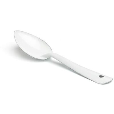 Comas Cucchiaio Ferro Smaltato Bianco 20 cm Comas Cucchiaio Ferro Smaltato Bianco 20 cm