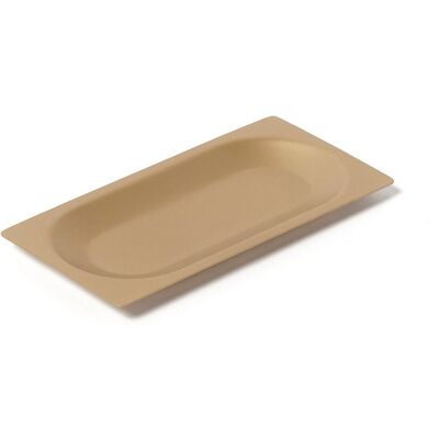 Comas Vassoio 1/2 Porzione Ovale Ice Copper Comas Vassoio 1/2 Porzione Ovale Ice Copper