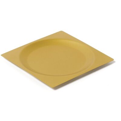 Comas Vassoio 1 Porzione Rotonda Ice Gold Comas Vassoio 1 Porzione Rotonda Ice Gold