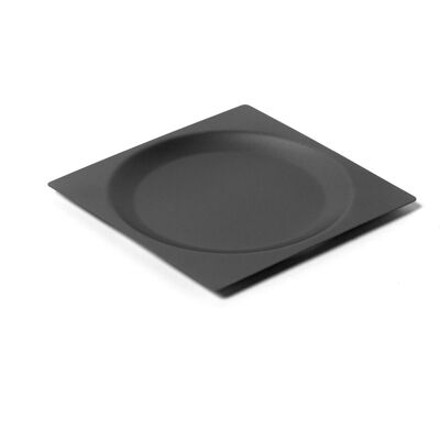 Comas Vassoio 1 Porzione Rotonda Ice Black Comas Vassoio 1 Porzione Rotonda Ice Black