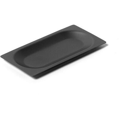 Comas Vassoio 1/2 Porzione Ovale Ice Black Comas Vassoio 1/2 Porzione Ovale Ice Black