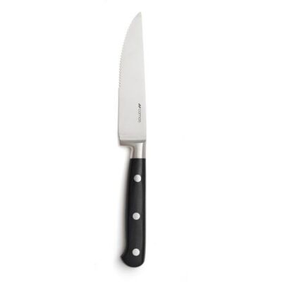 Comas Coltello Bistecca Lhotse Pakka Nero Comas Coltello Bistecca Lhotse Pakka Nero