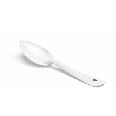Comas Cucchiaio Ferro Smaltato Bianco 15 cm Comas Cucchiaio Ferro Smaltato Bianco 15 cm