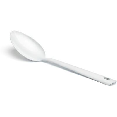 Comas Cucchiaio Ferro Smaltato Bianco 30 cm Comas Cucchiaio Ferro Smaltato Bianco 30 cm