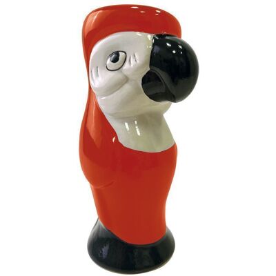 Paderno Tiki Mug In Ceramica Pappagallo 400 ml Paderno Tiki Mug In Ceramica Pappagallo 400 ml