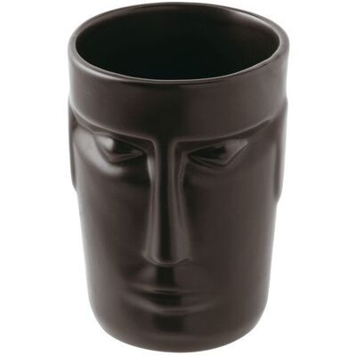 Paderno Tiki Mug In Ceramica Marrone 500 ml Paderno Tiki Mug In Ceramica Marrone 500 ml