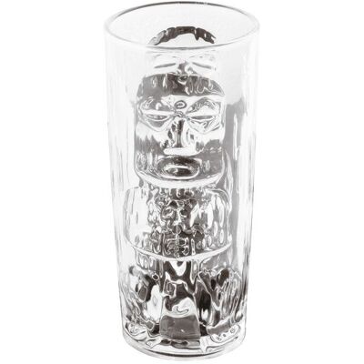 Paderno Bicchiere Tiki 7,5 x 16,5 cm Paderno Bicchiere Tiki 7,5 x 16,5 cm