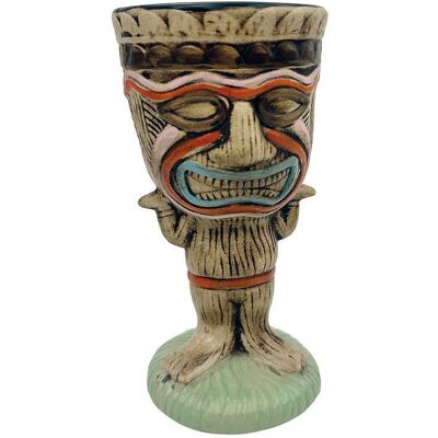 Paderno Tiki Mug In Ceramica 300 ml Paderno Tiki Mug In Ceramica 300 ml