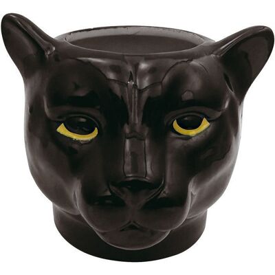 Paderno Tiki Mug In Ceramica Pantera 500 ml Paderno Tiki Mug In Ceramica Pantera 500 ml
