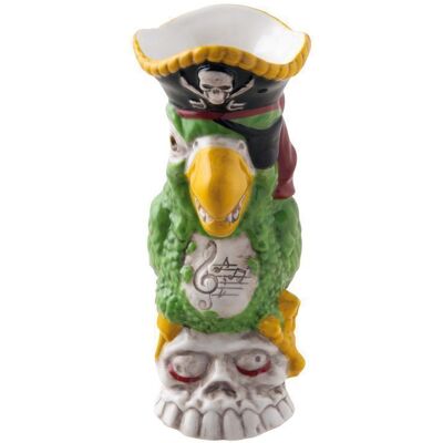 Paderno Tiki Mug In Ceramica Pappagallo 500 ml Paderno Tiki Mug In Ceramica Pappagallo 500 ml