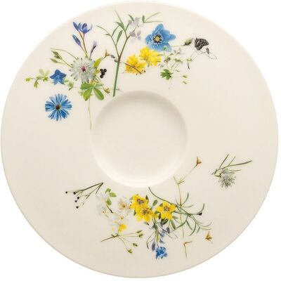 Rosenthal Piattino Tazza Brodo Fleurs des Alpes Brillance Rosenthal Piattino Tazza Brodo Fleurs des Alpes Brillance