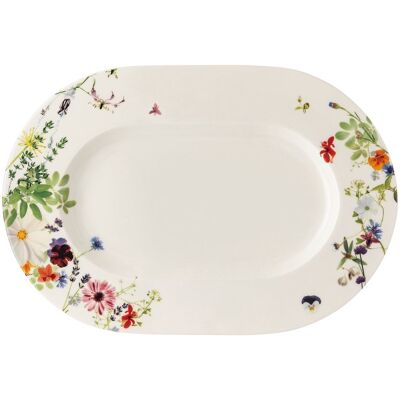 Piatto Grand Air Bone China Multicolore 41cm Piatto Grand Air Bone China Multicolore 41cm