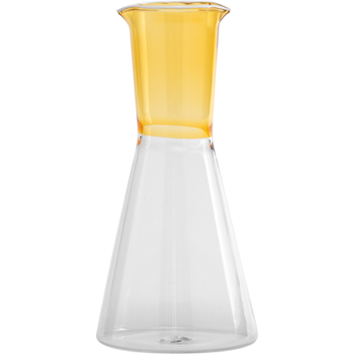 Zafferano Caraffa 95 cl Classy Giallo Oro/Trasparente Zafferano Caraffa 95 cl Classy Giallo Oro/Trasparente