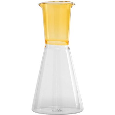 Zafferano Caraffa 95 cl Classy Giallo Oro/Trasparente Zafferano Caraffa 95 cl Classy Giallo Oro/Trasparente