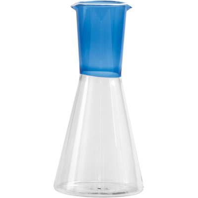 Zafferano Caraffa 95 cl Classy Bluino/Trasparente Zafferano Caraffa 95 cl Classy Bluino/Trasparente