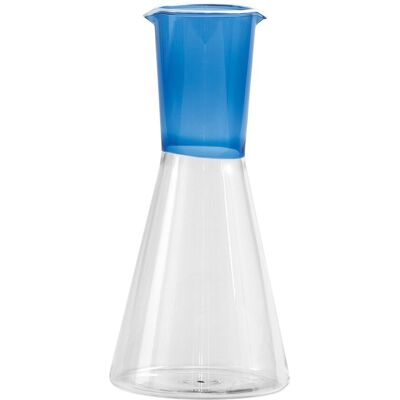 Zafferano Caraffa 95 cl Classy Bluino/Trasparente Zafferano Caraffa 95 cl Classy Bluino/Trasparente