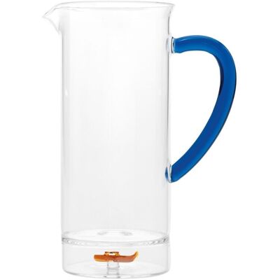 Zafferano Caraffa 120 cl Teca Winter Game Slittino Zafferano Caraffa 120 cl Teca Winter Game Slittino