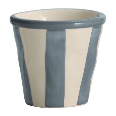 Zafferano Bicchierini 7 cl Lido Righe Grigio Zafferano Bicchierini 7 cl Lido Righe Grigio