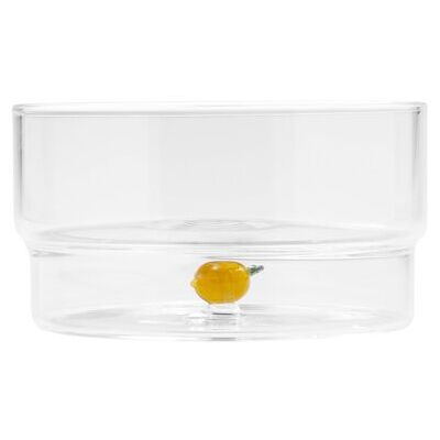 Zafferano Ciotola 32,5 cl Teca Frutta Limone Zafferano Ciotola 32,5 cl Teca Frutta Limone