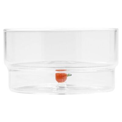 Zafferano Ciotola 32,5 cl Teca Frutta Arancia Zafferano Ciotola 32,5 cl Teca Frutta Arancia