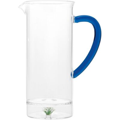 Zafferano Caraffa 120 cl Teca Winter Game Stella alpina Zafferano Caraffa 120 cl Teca Winter Game Stella alpina