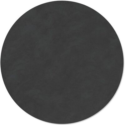 Lind DNA Tovaglietta Nupo Circle Black 40 cm Lind DNA Tovaglietta Nupo Circle Black 40 cm