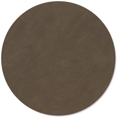 Lind DNA Tovaglietta Nupo Circle Caviar 30 cm Lind DNA Tovaglietta Nupo Circle Caviar 30 cm