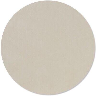 Lind DNA Tovaglietta Nupo Circle Oyster White 30 cm Lind DNA Tovaglietta Nupo Circle Oyster White 30 cm