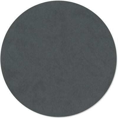 Lind DNA Tovaglietta Nupo Circle Anthracite 40 cm Lind DNA Tovaglietta Nupo Circle Anthracite 40 cm