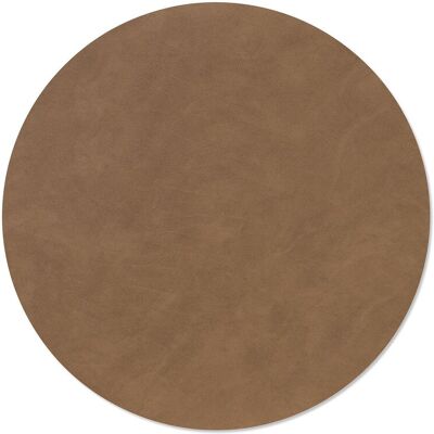 Lind DNA Tovaglietta Nupo Circle Brown 40 cm Lind DNA Tovaglietta Nupo Circle Brown 40 cm