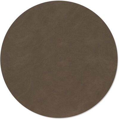Lind DNA Tovaglietta Nupo Circle Caviar 40 cm Lind DNA Tovaglietta Nupo Circle Caviar 40 cm