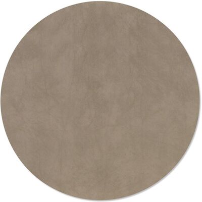 Lind DNA Tovaglietta Nupo Circle Nomad Grey 40 cm Lind DNA Tovaglietta Nupo Circle Nomad Grey 40 cm