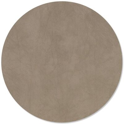 Lind DNA Tovaglietta Nupo Circle Nomad Grey 30 cm Lind DNA Tovaglietta Nupo Circle Nomad Grey 30 cm
