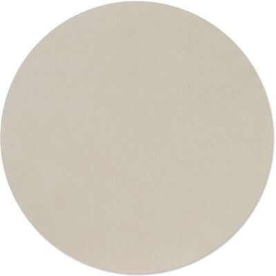 Lind DNA Tovaglietta Nupo Circle Oyster White 40 cm Lind DNA Tovaglietta Nupo Circle Oyster White 40 cm