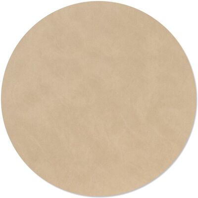 Lind DNA Tovaglietta Nupo Circle Sand 40 cm Lind DNA Tovaglietta Nupo Circle Sand 40 cm