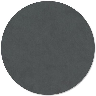 Lind DNA Tovaglietta Nupo Circle Anthracite 30 cm Lind DNA Tovaglietta Nupo Circle Anthracite 30 cm