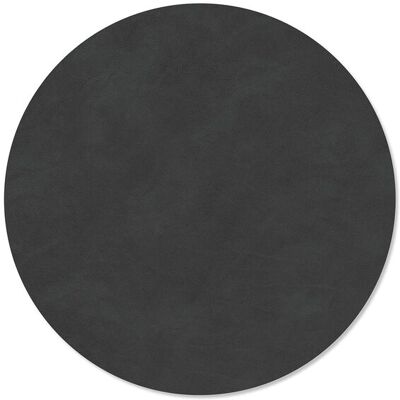 Lind DNA Tovaglietta Nupo Circle Black 30 cm Lind DNA Tovaglietta Nupo Circle Black 30 cm