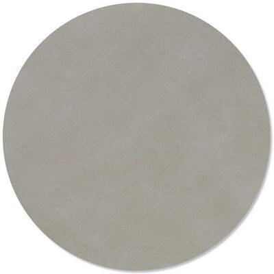 Lind DNA Tovaglietta Nupo Circle Light Grey 30 cm Lind DNA Tovaglietta Nupo Circle Light Grey 30 cm