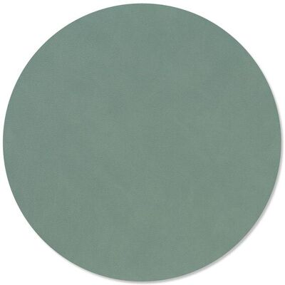 Lind DNA Tovaglietta Nupo Circle Pastel Green 30 cm Lind DNA Tovaglietta Nupo Circle Pastel Green 30 cm