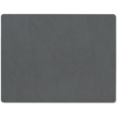 Lind DNA Tovaglietta Serene Square Anthracite 26,5x34,5 cm Lind DNA Tovaglietta Serene Square Anthracite 26,5x34,5 cm