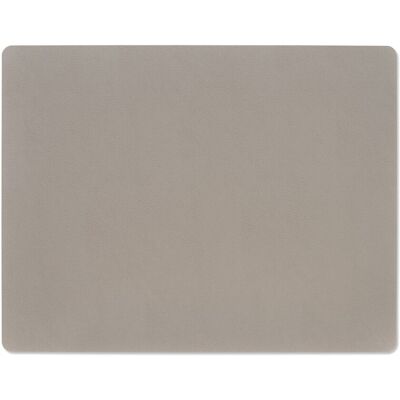 Lind DNA Tovaglietta Serene Square Ash Grey 35x45 cm Lind DNA Tovaglietta Serene Square Ash Grey 35x45 cm