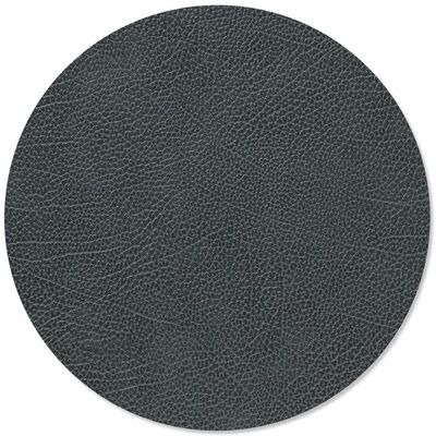 Lind DNA Tovaglietta Hippo Circle Black Anthracite 30 cm Lind DNA Tovaglietta Hippo Circle Black Anthracite 30 cm