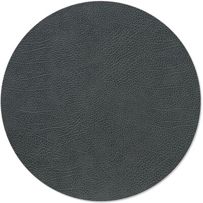 Lind DNA Tovaglietta Hippo Circle Black Anthracite 40 cm Lind DNA Tovaglietta Hippo Circle Black Anthracite 40 cm