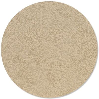 Lind DNA Tovaglietta Hippo Circle Sand 30 cm Lind DNA Tovaglietta Hippo Circle Sand 30 cm