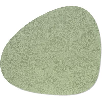 Lind DNA Tovaglietta Hippo Curve Olive Green 37x44 cm Lind DNA Tovaglietta Hippo Curve Olive Green 37x44 cm