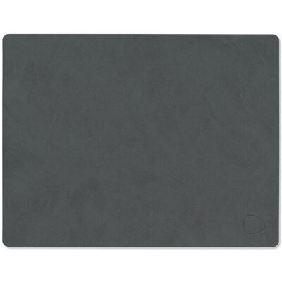 Lind DNA Tovaglietta Nupo Square Anthracite 26,5x34,5 cm Lind DNA Tovaglietta Nupo Square Anthracite 26,5x34,5 cm