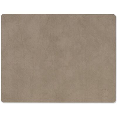 Lind DNA Tovaglietta Nupo Square Nomad Grey 26,5x34,5 cm Lind DNA Tovaglietta Nupo Square Nomad Grey 26,5x34,5 cm