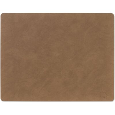Sottopiatto LINDDNA 35x45 cm Quadrato Marrone - Tovaglia Sottopiatto LINDDNA 35x45 cm Quadrato Marrone - Tovaglia