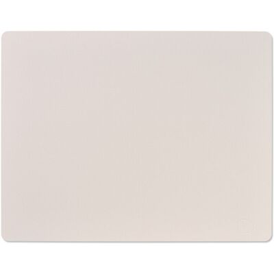 LindDNA Set de table Square 45 x 35cm Nupo soft nude - Tovaglietta LindDNA Set de table Square 45 x 35cm Nupo soft nude - Tovaglietta