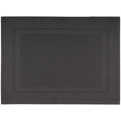 APS Tovaglietta a nastro fine "Fino" 33 x 45 cm Grigio APS Tovaglietta a nastro fine "Fino" 33 x 45 cm Grigio